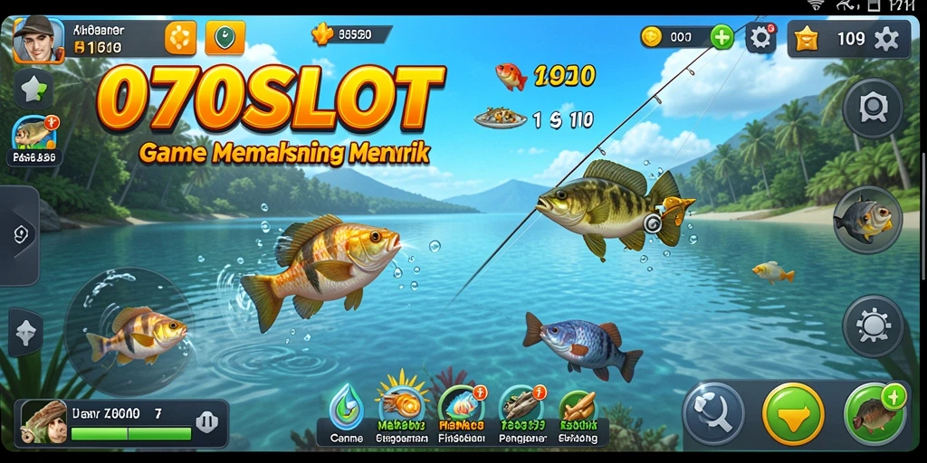 Tampilan gameplay 070SLOT yang seru dan menawan.