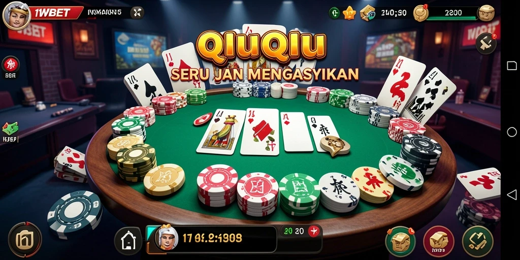 Screenshot gameplay QiuQiu yang menarik di 11WBET.