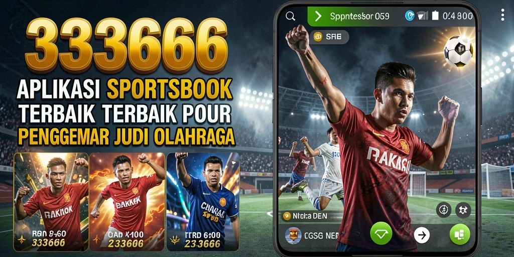 Tampilan gameplay yang menarik dari aplikasi Sportsbook 333666.