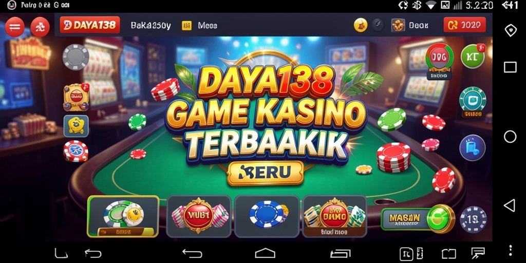 Tangkapan layar dari gameplay Kasino yang mengasyikkan di DAYA138.