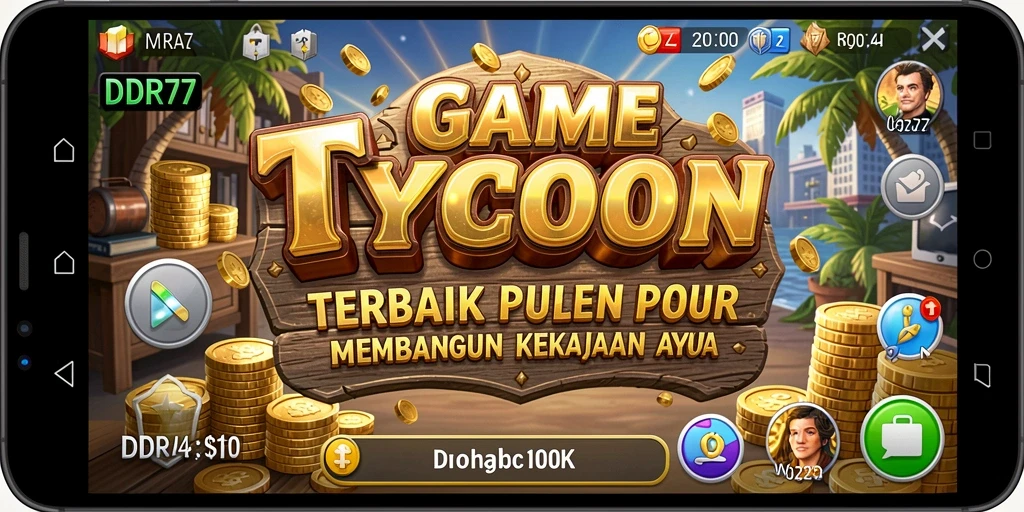 Tampilan gameplay IDR77 yang menarik dan penuh tantangan.