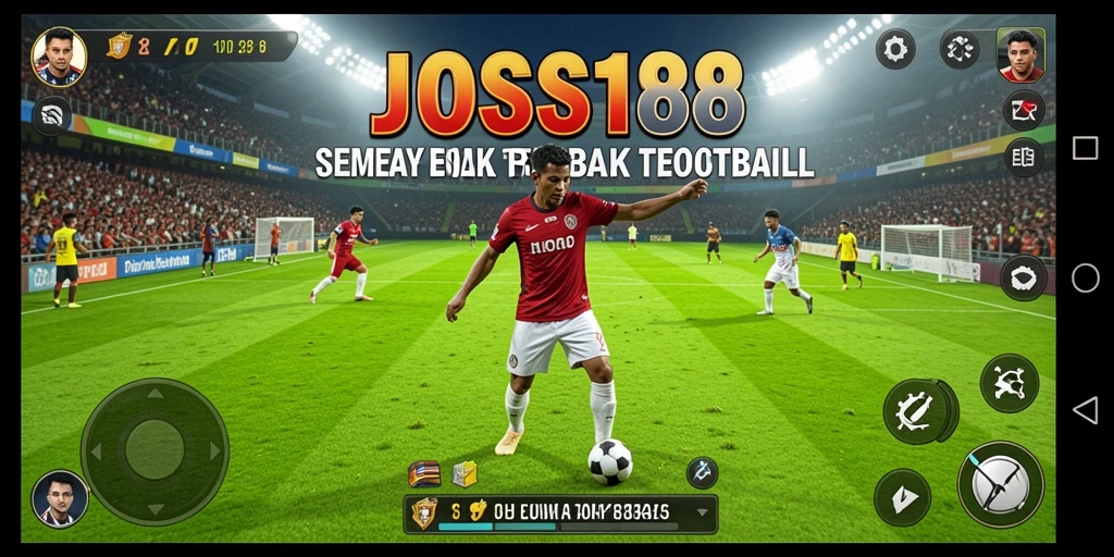 Gameplay JOSS188 yang menegangkan dan realistis dalam satu layar.