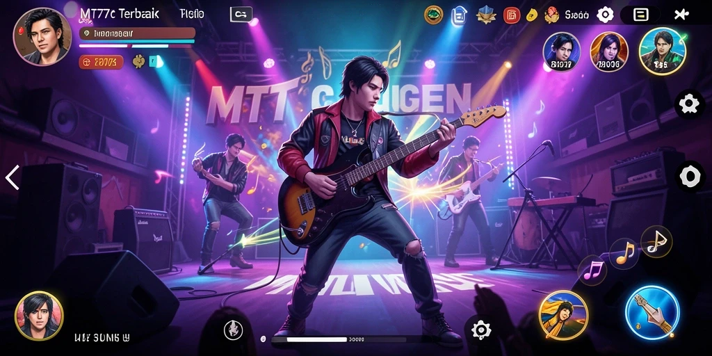 Tampilan gameplay MT777 yang seru dan interaktif.