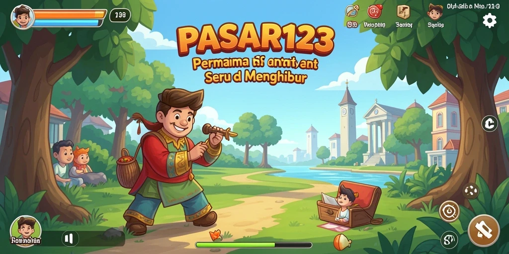 Gameplay PASAR123 yang penuh warna dan menyenangkan
