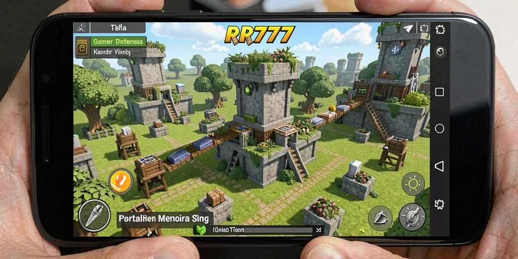 Tampilkan gameplay mendebarkan dari RR777 yang menarik dan strategis.