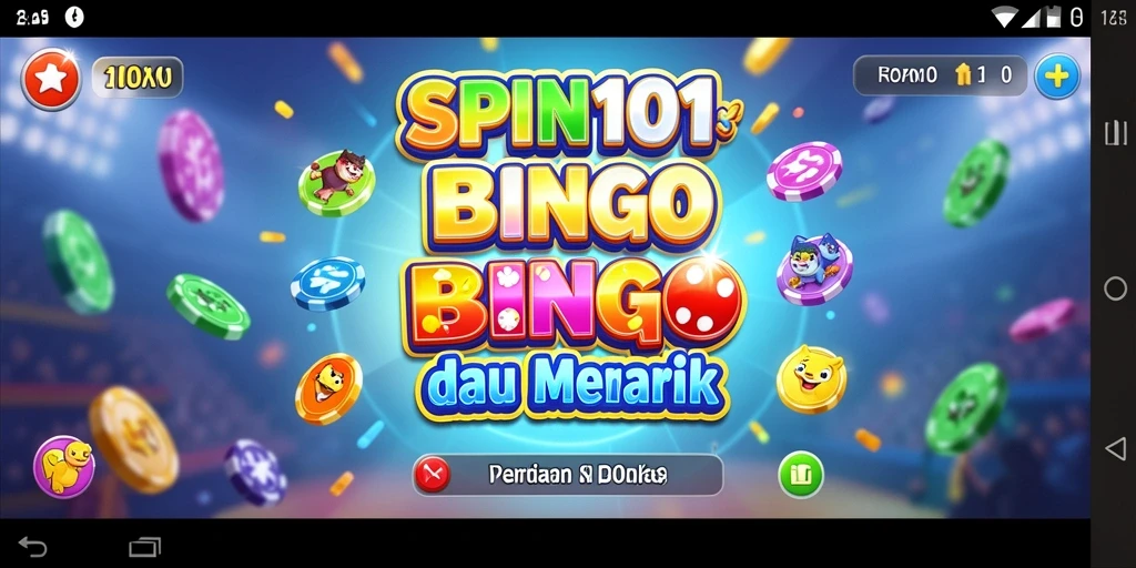 Tangkap momen seru dalam permainan Bingo SPIN101 yang mengasyikkan.
