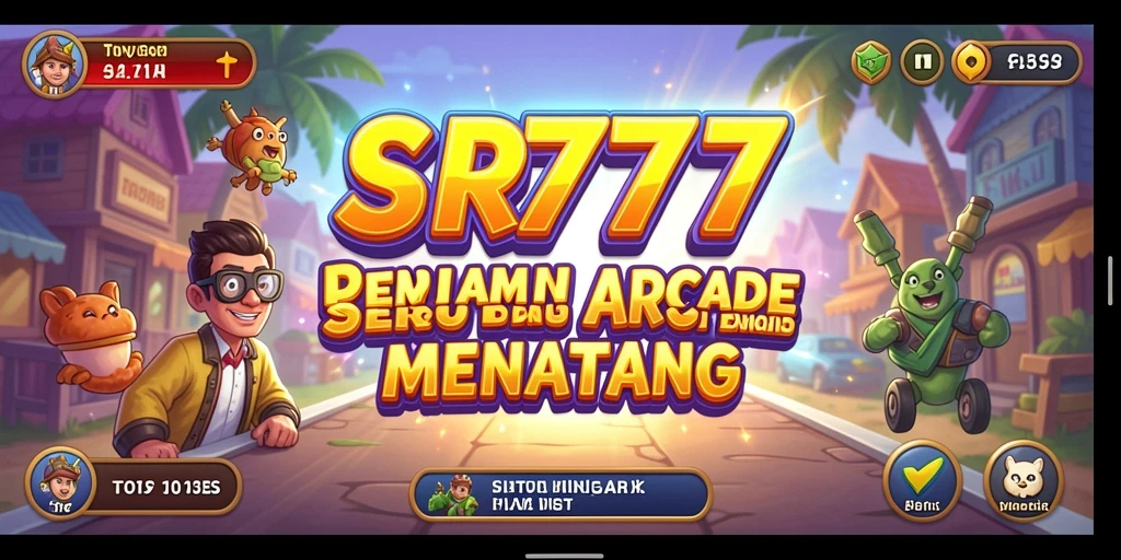 Tangkapan layar utama gameplay SR777 yang menarik dan seru.