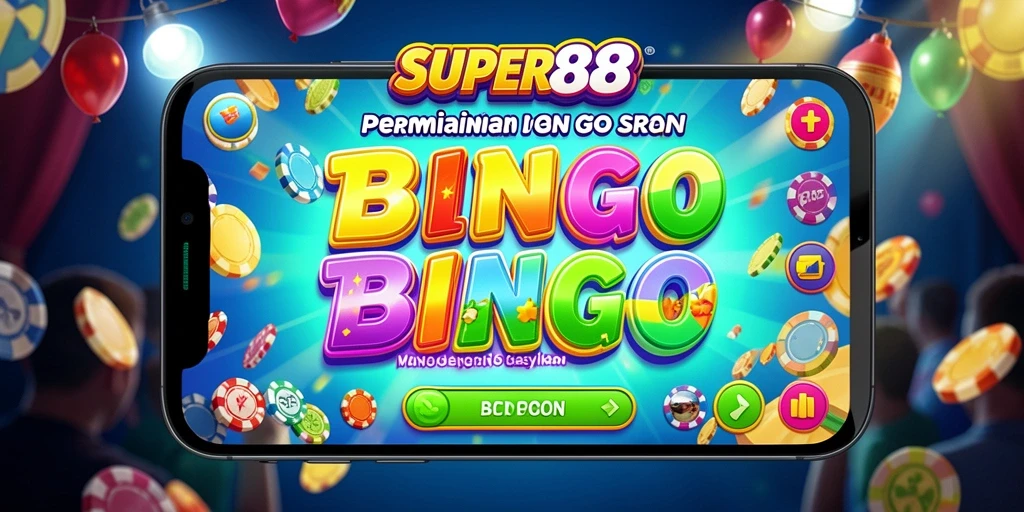 Screenshot gameplay <strong>SUPER88</strong> yang menampilkan keseruan permainan Bingo.