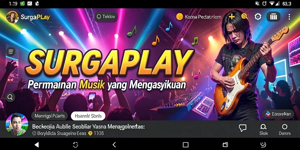 Tampilan gameplay <strong>SURGAPLAY</strong> yang interaktif dan menarik.