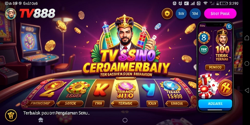 Tampilan gameplay TV888 yang menakjubkan dan menarik perhatian.