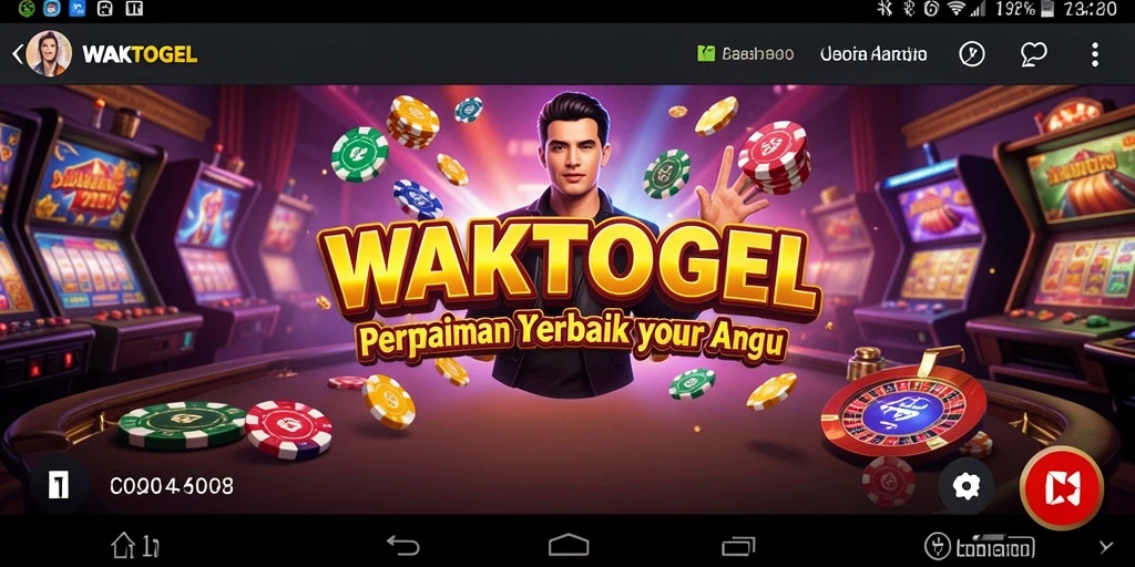 Tampilan gameplay menarik dari aplikasi WAKTOGEL yang penuh aksi.